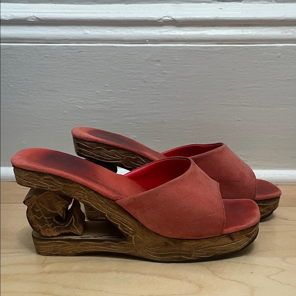 Vintage Cha Cha Fish Wedges